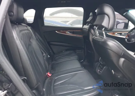 2017 Lincoln Mkx Reserve z USA, uszkodzony, nr VIN 2LMPJ8LR6HBL16792